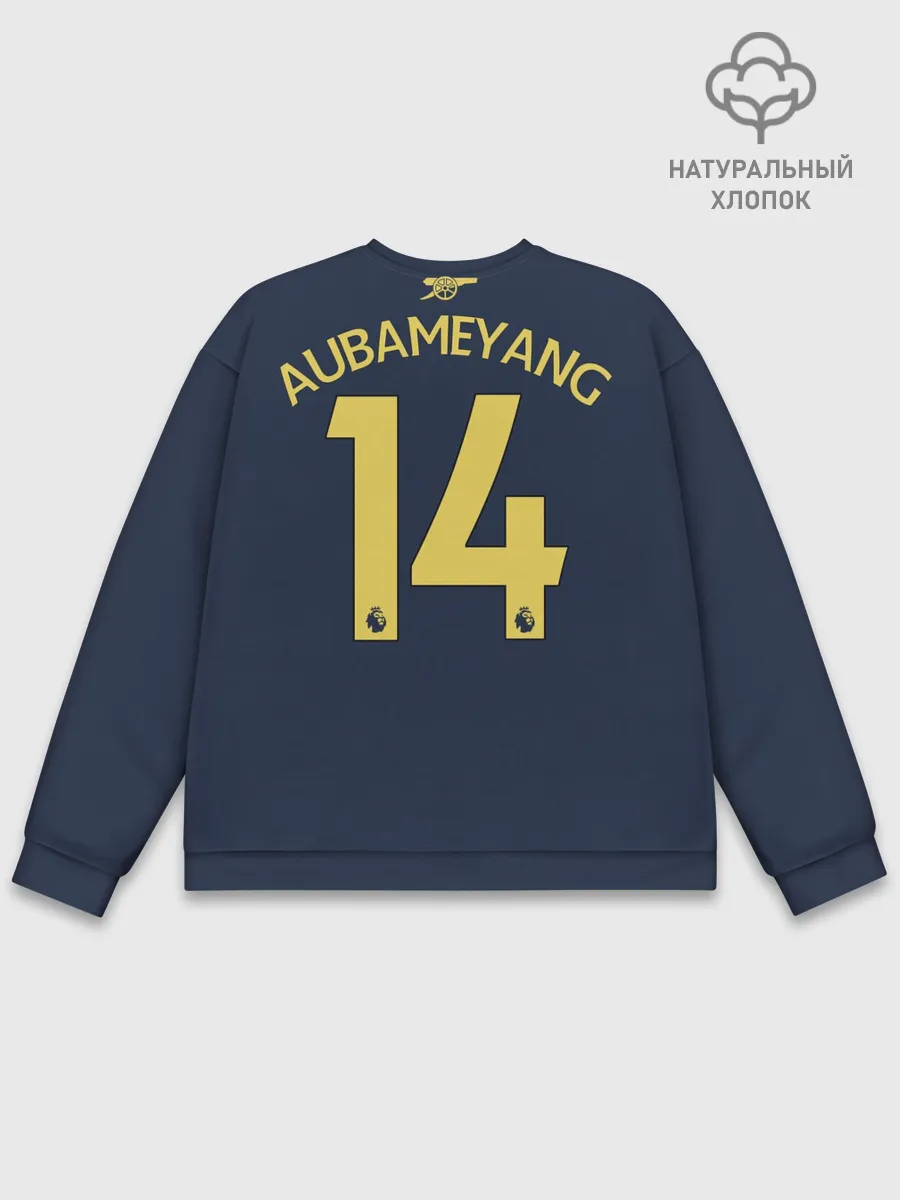 Мужской свитшот базовый / Aubameyang third 19-20