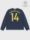 Мужской свитшот базовый / Aubameyang third 19-20