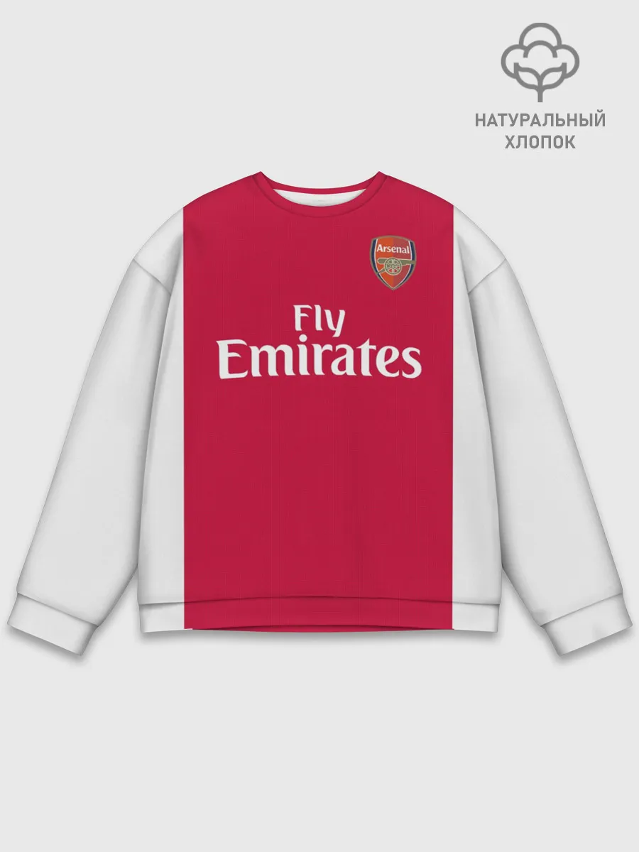Мужской свитшот базовый / Arsenal home 19-20