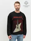 Мужской свитшот базовый / Metallica