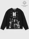 Мужской свитшот базовый / BTS