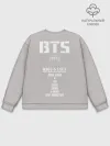 Мужской свитшот базовый / BTS Take love