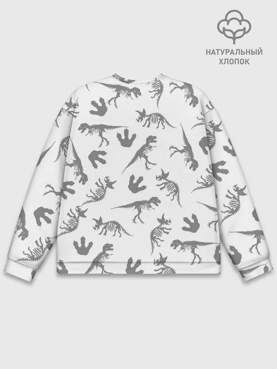 Мужской свитшот базовый / Парк Юрского Периода