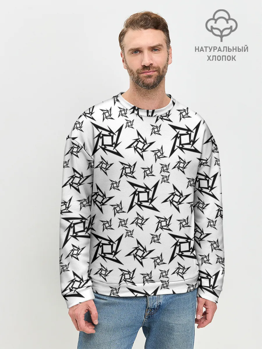 Мужской свитшот базовый / METALLICA