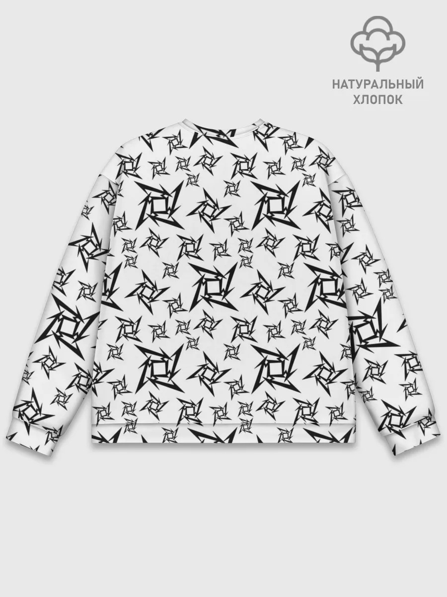 Мужской свитшот базовый / METALLICA