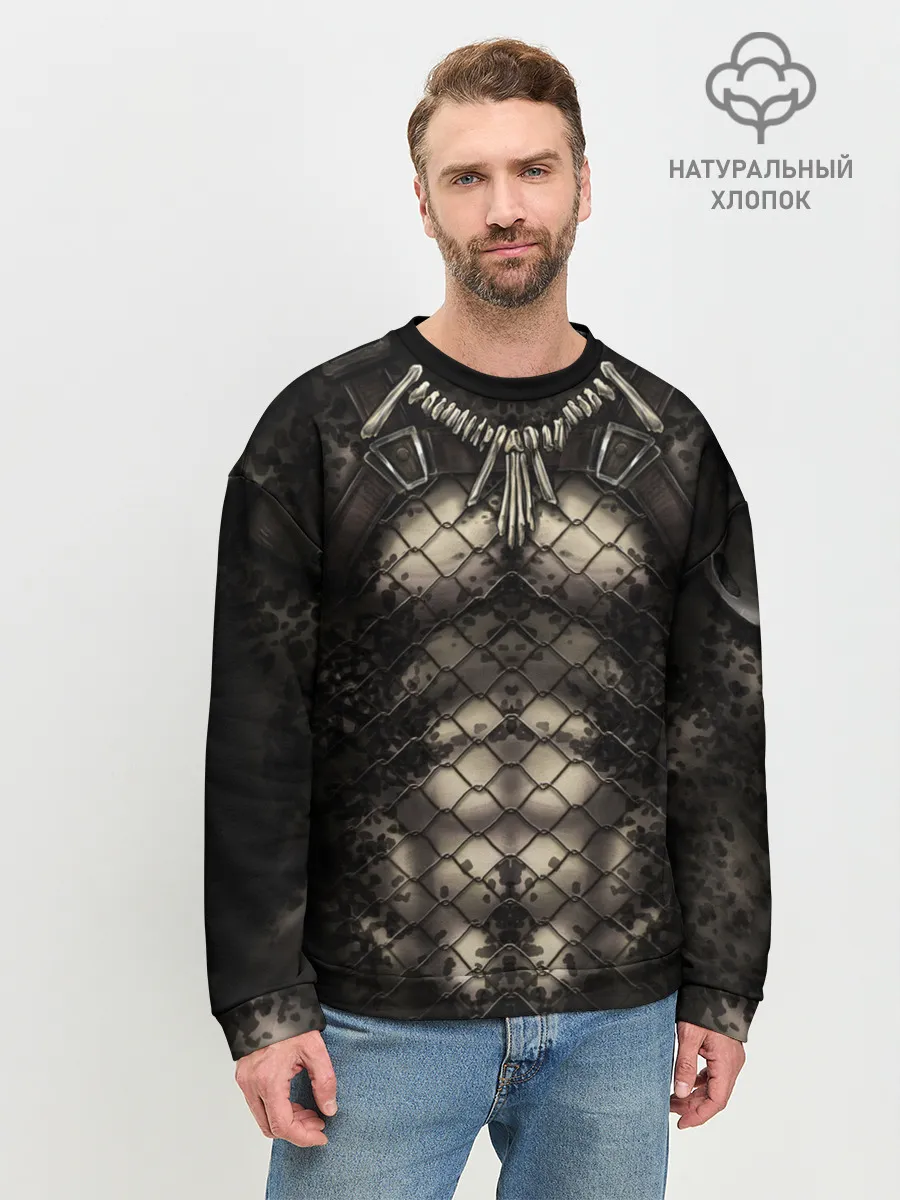 Мужской свитшот базовый / Хищник