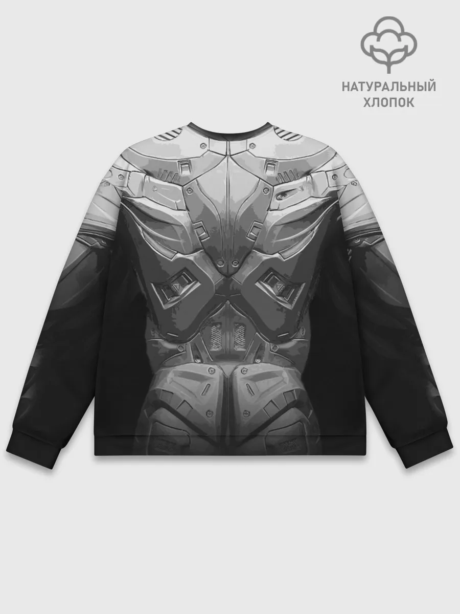 Мужской свитшот базовый / Crysis Экзоскелет