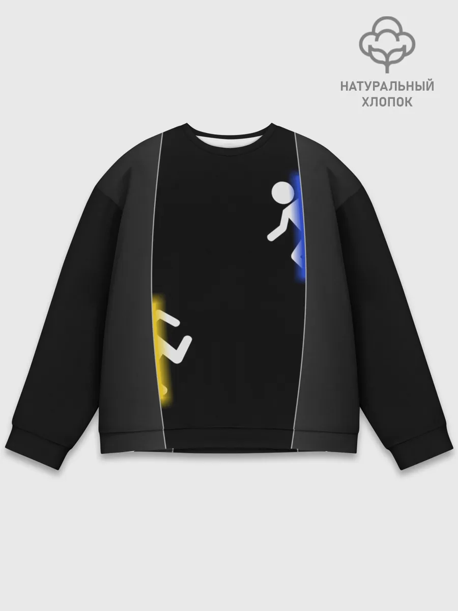 Мужской свитшот базовый / Portal