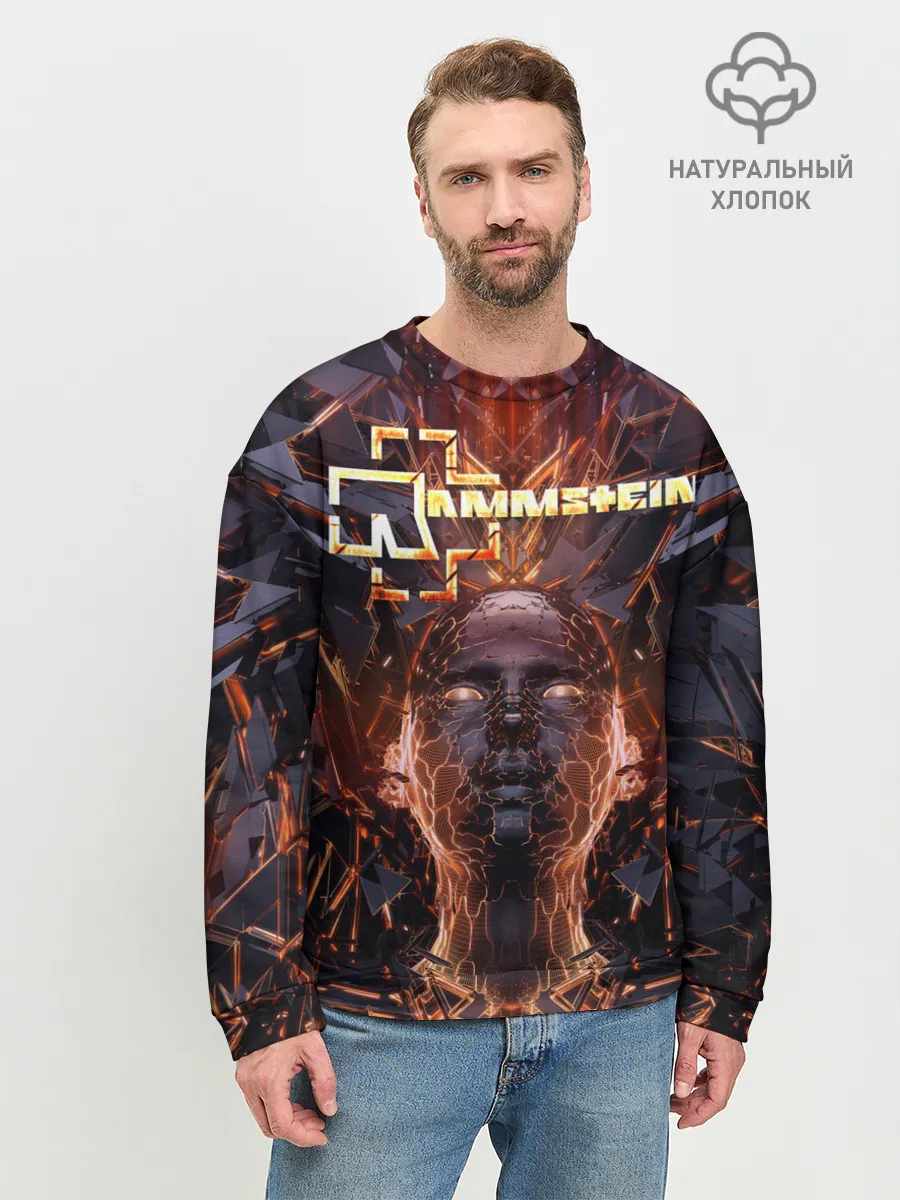Мужской свитшот базовый / Rammstein