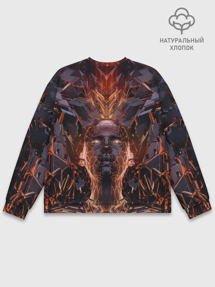 Мужской свитшот базовый / Rammstein