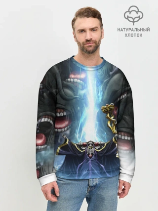 Мужской свитшот базовый / Оверлорд Пасти
