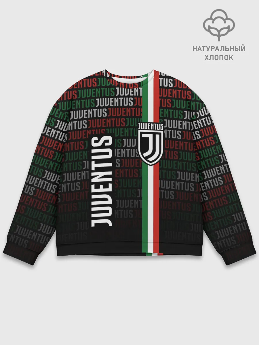 Мужской свитшот базовый / JUVENTUS