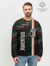Мужской свитшот базовый / JUVENTUS