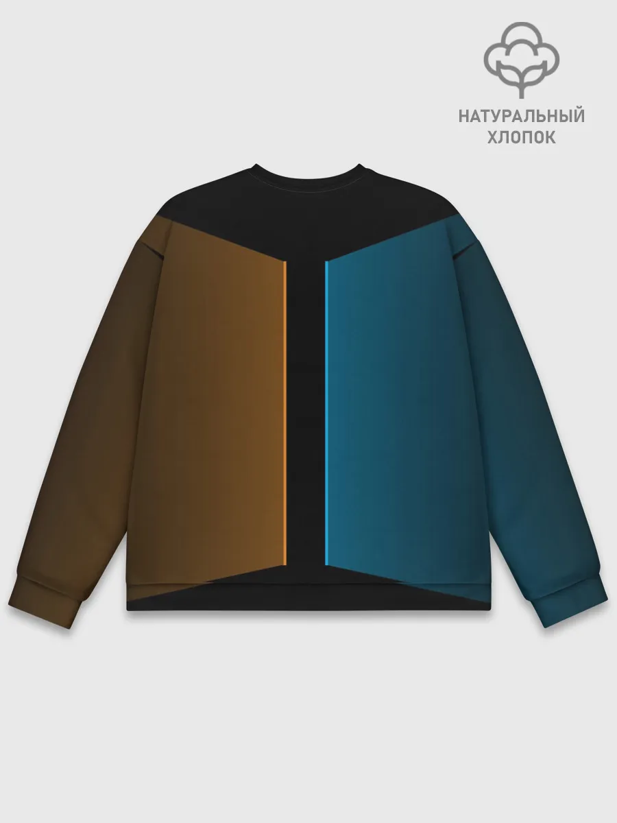 Мужской свитшот базовый / Portal