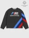 Мужской свитшот базовый / BMW КАРБОН