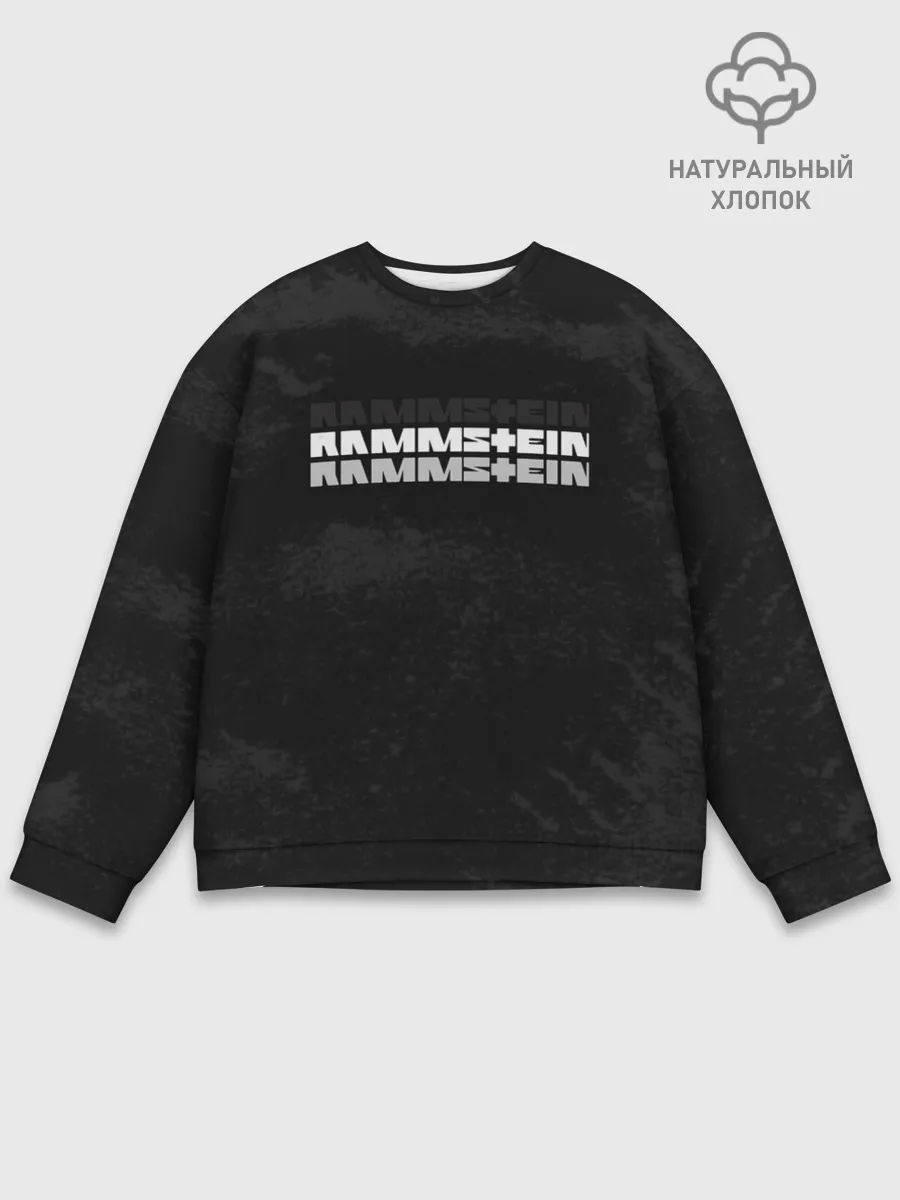 Мужской свитшот базовый / Rammstein