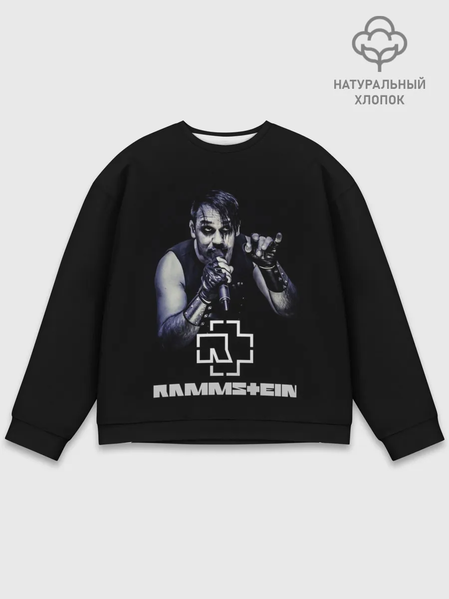 Мужской свитшот базовый / Rammstein