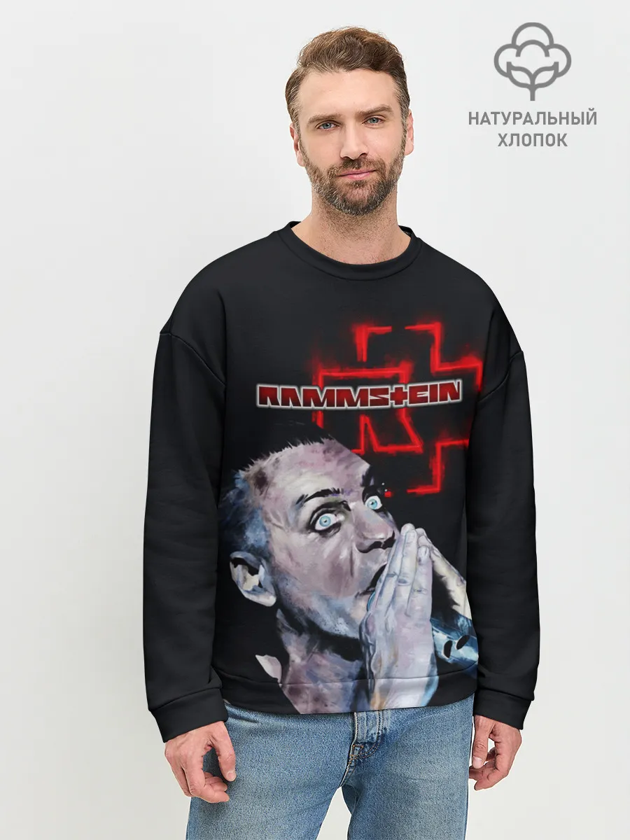 Мужской свитшот базовый / Rammstein