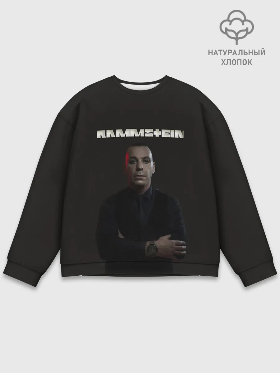 Мужской свитшот базовый / Rammstein