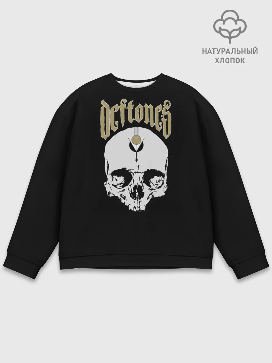 Мужской свитшот базовый / DEFTONES