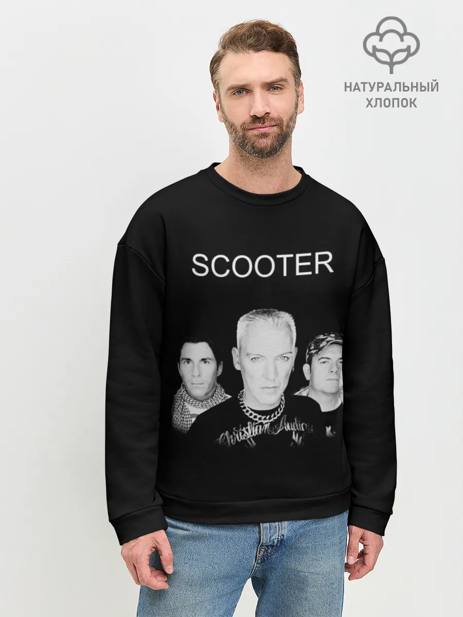 Мужской свитшот базовый / Scooter