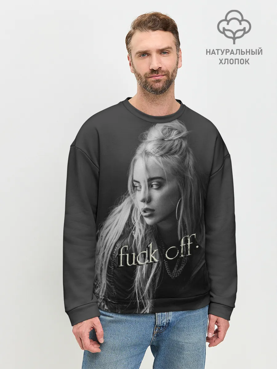 Мужской свитшот базовый / BILLIE EILISH