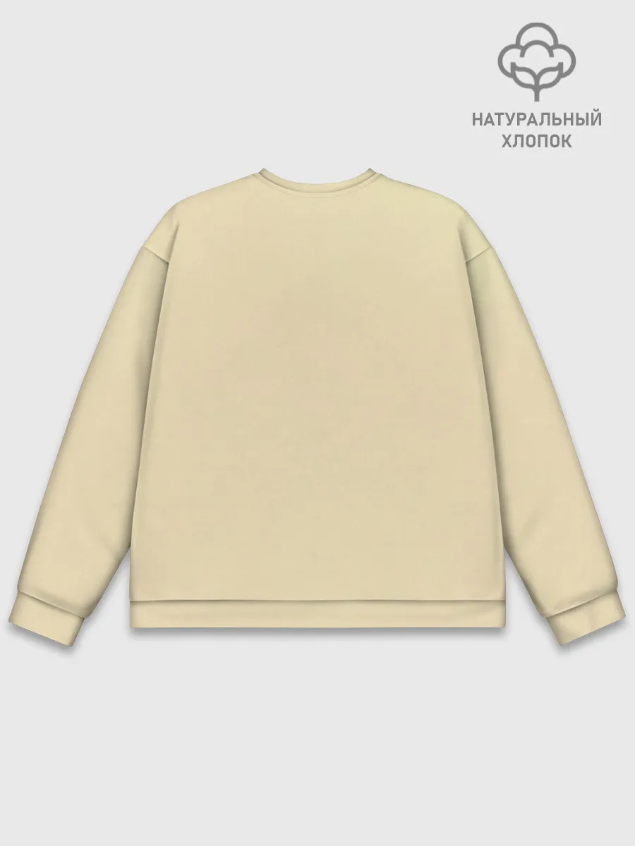 Мужской свитшот базовый / Killing Eve collage