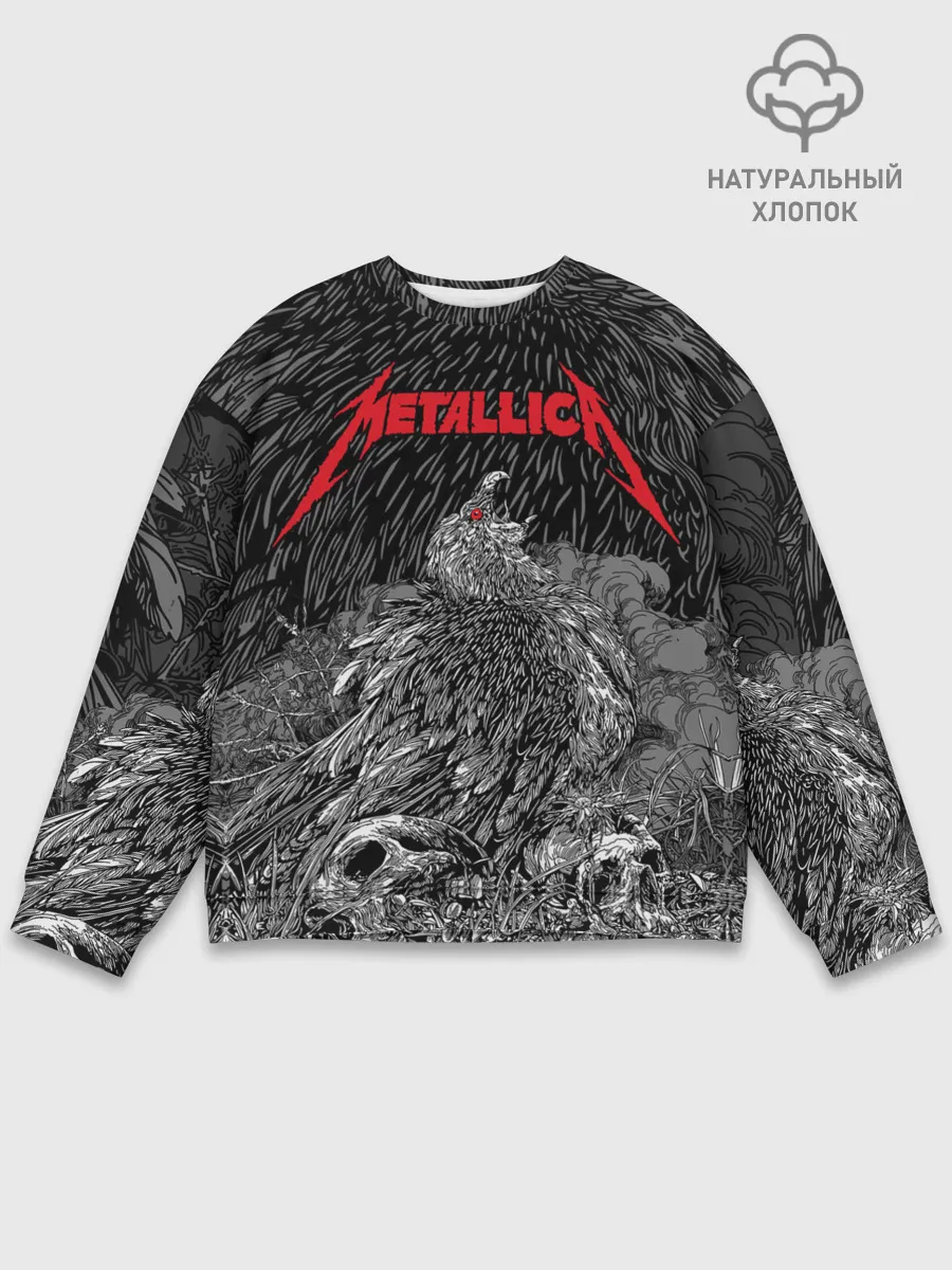 Мужской свитшот базовый / Metallica