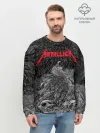 Мужской свитшот базовый / Metallica