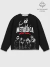 Мужской свитшот базовый / Metallica Группа крови