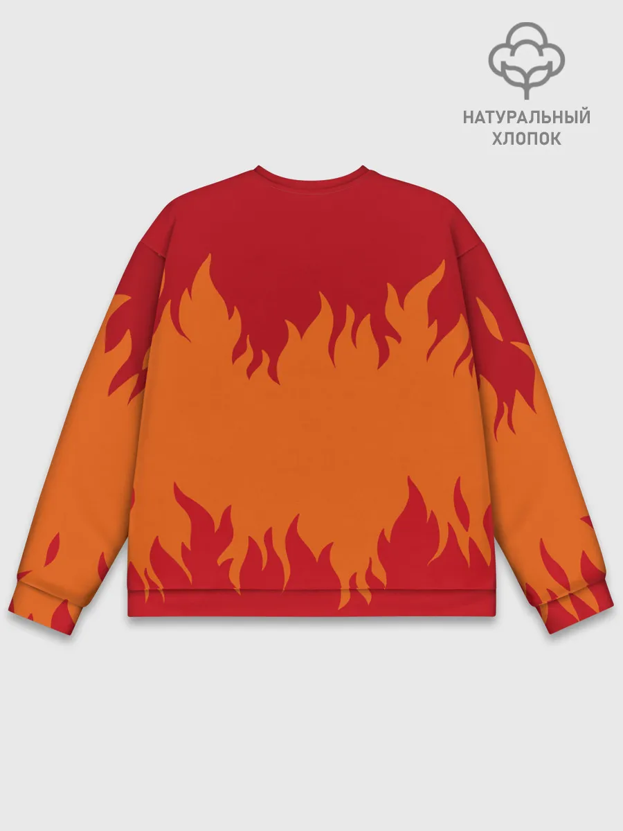 Мужской свитшот базовый / ЪУЪ СЪУКА