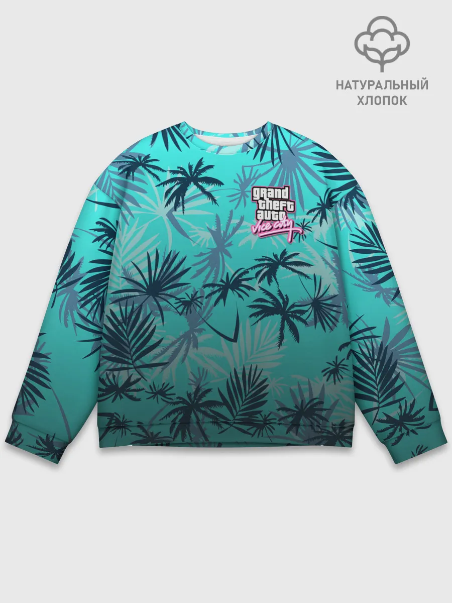 Мужской свитшот базовый / GTA Style