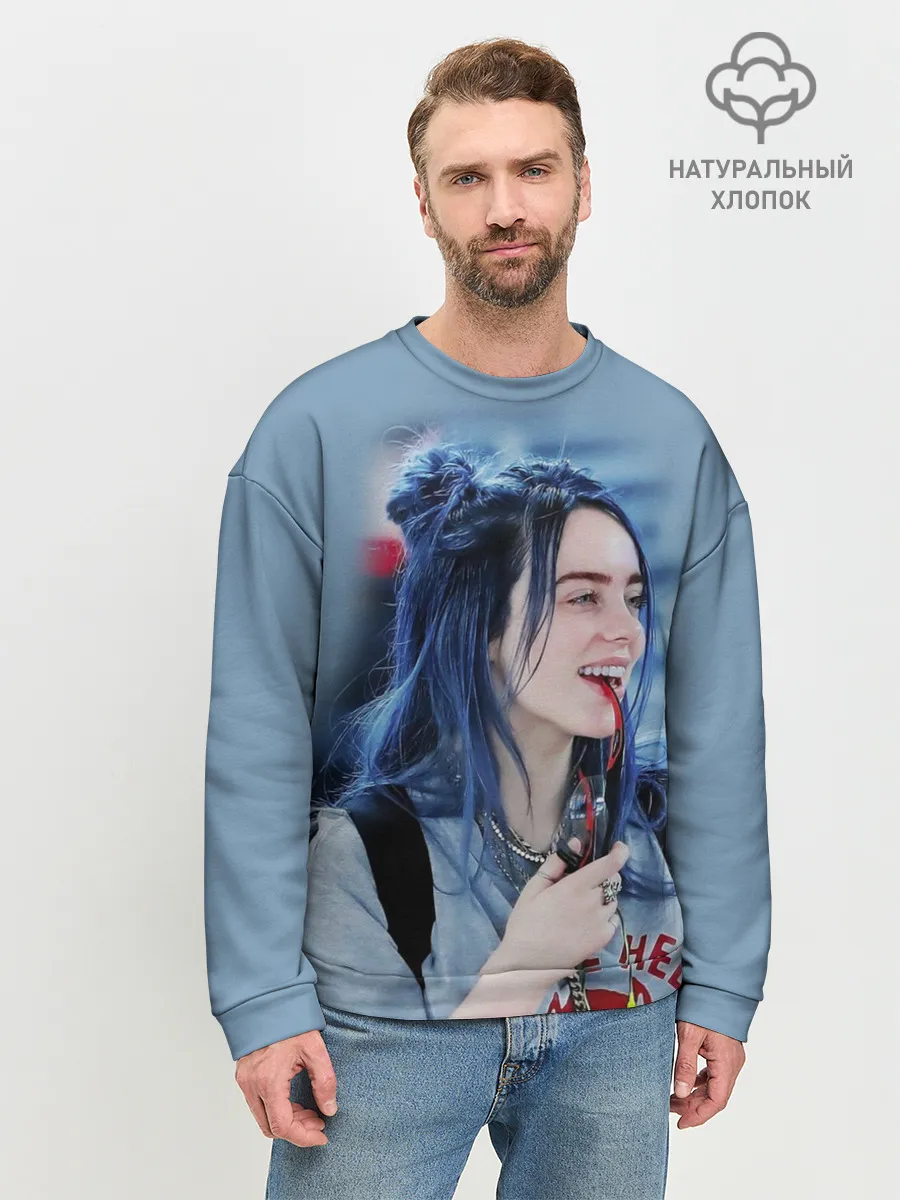 Мужской свитшот базовый / BILLIE EILISH