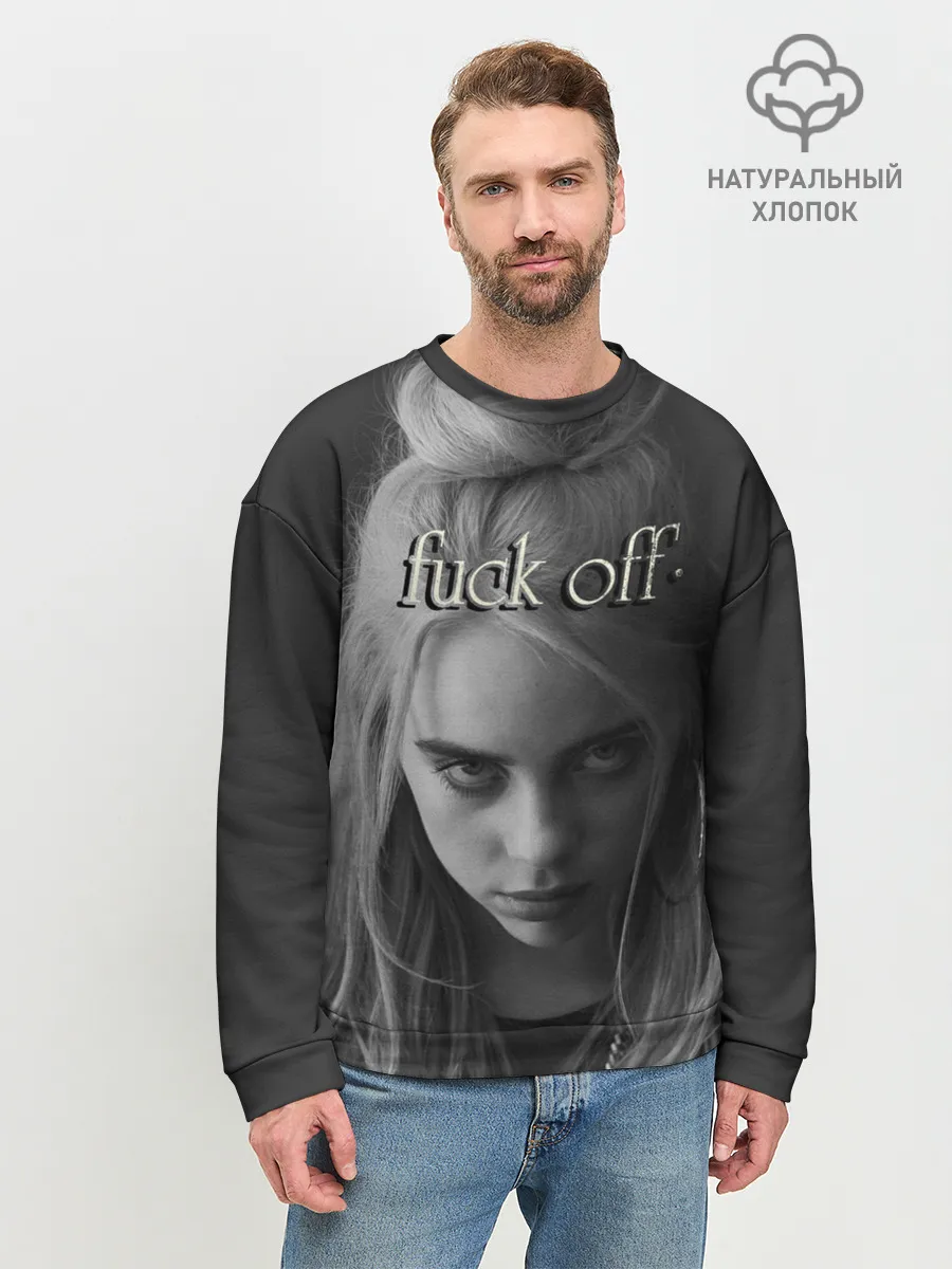 Мужской свитшот базовый / BILLIE EILISH