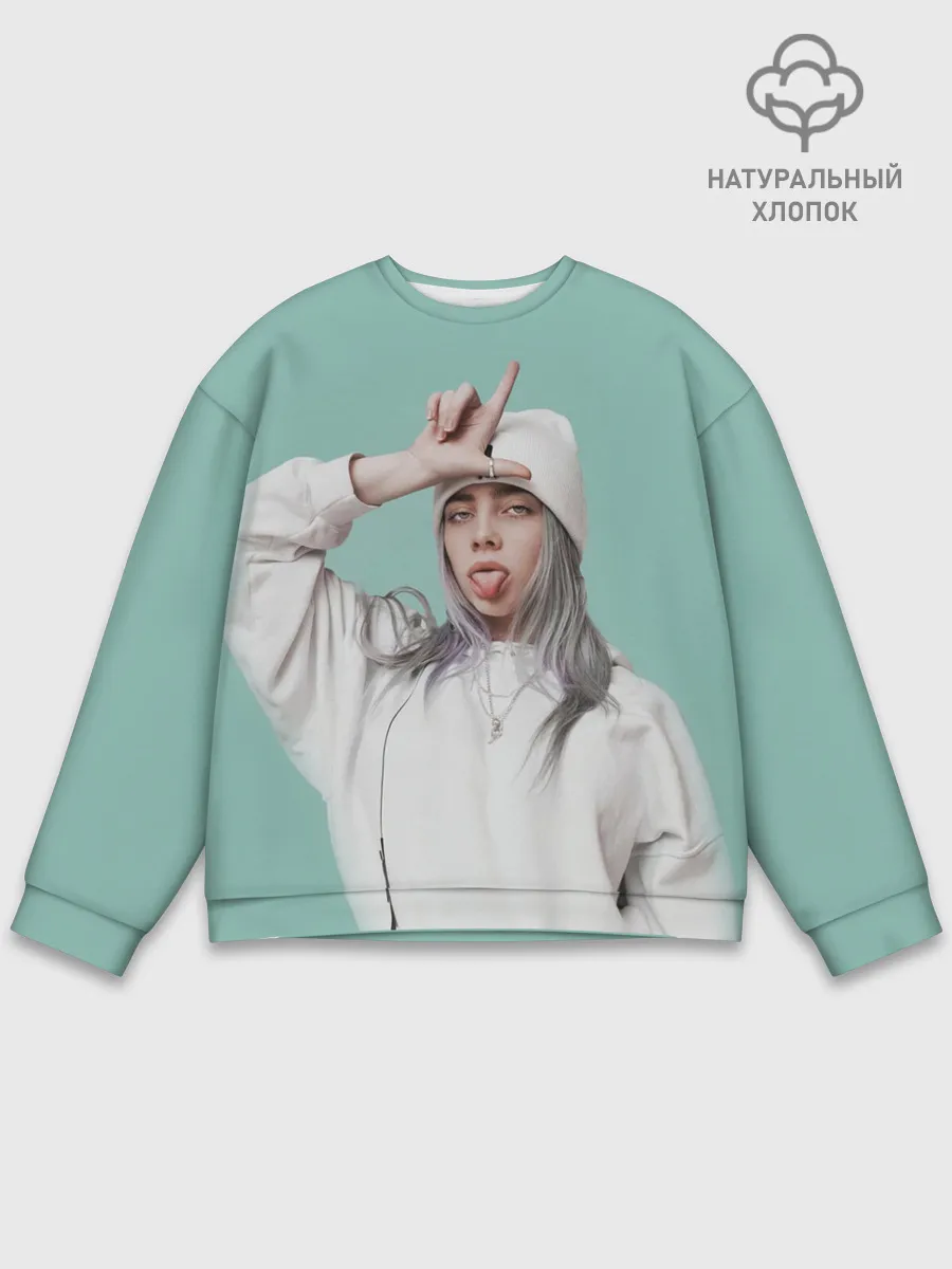 Мужской свитшот базовый / BILLIE EILISH