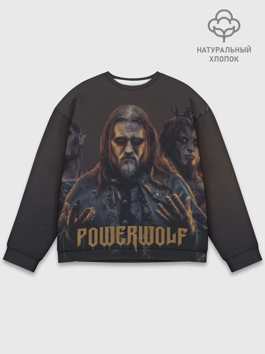 Мужской свитшот базовый / Powerwolf