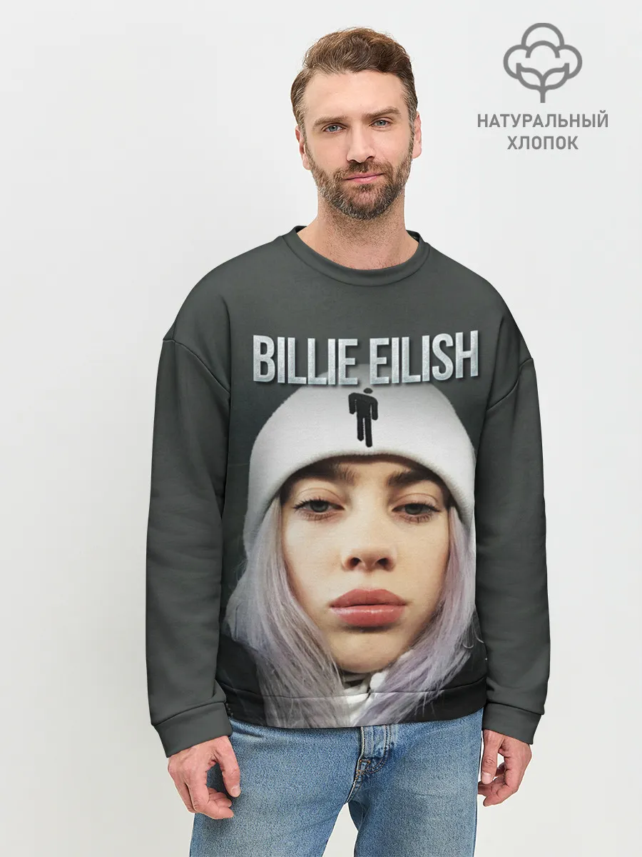 Мужской свитшот базовый / BILLIE EILISH