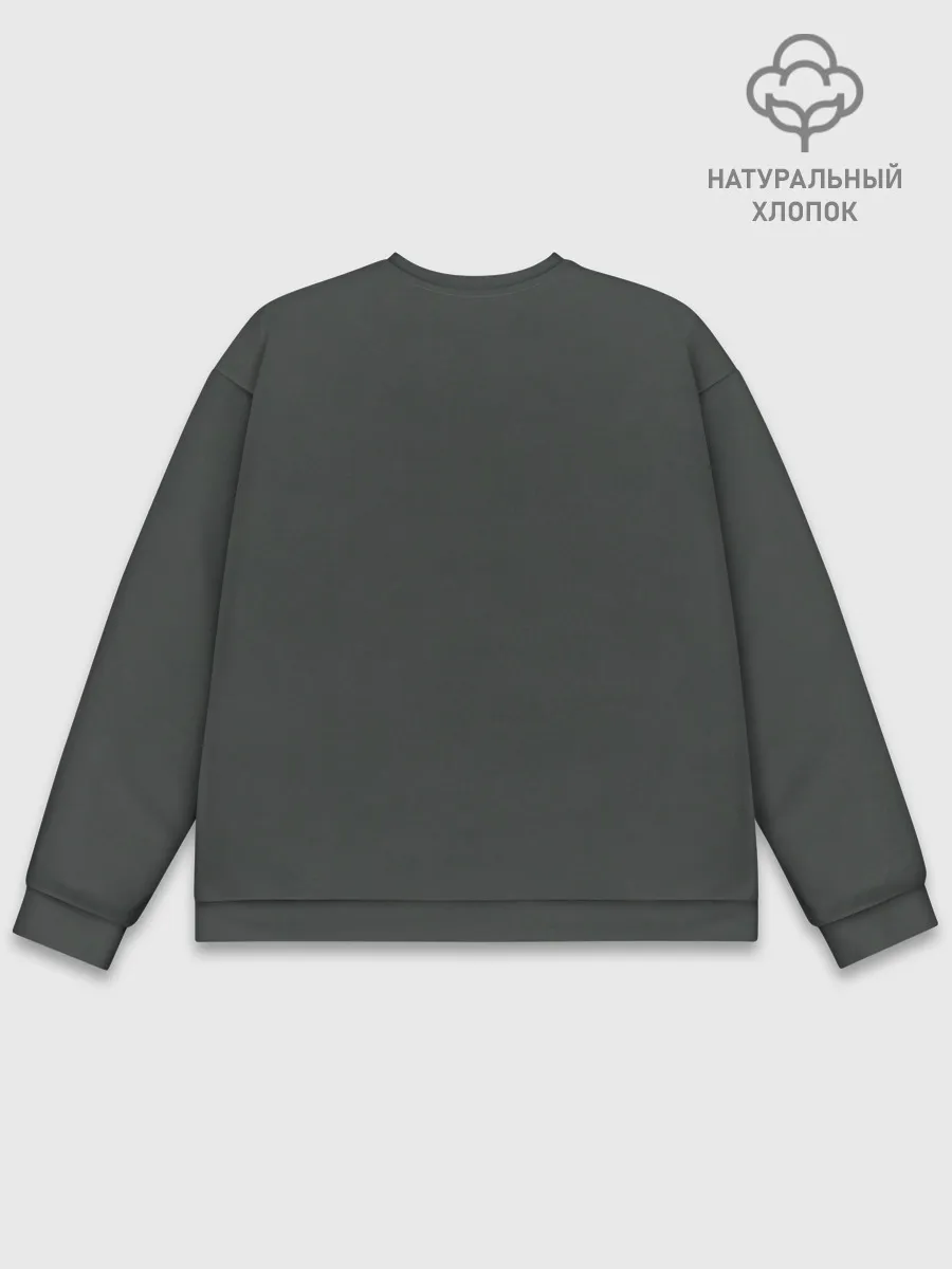 Мужской свитшот базовый / BILLIE EILISH