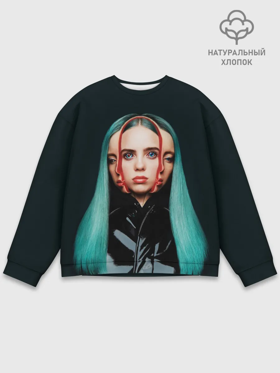 Мужской свитшот базовый / BILLIE EILISH