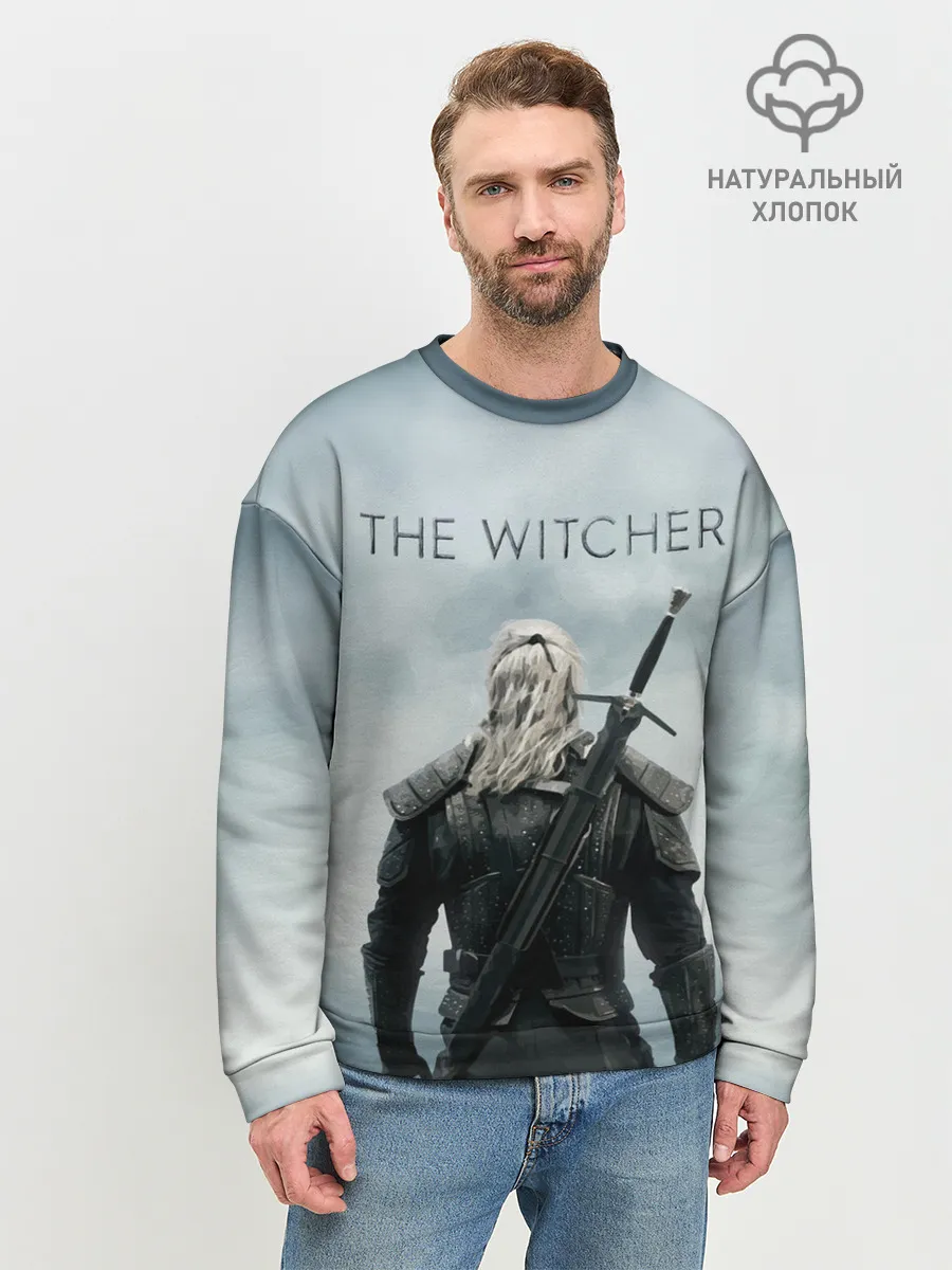 Мужской свитшот базовый / THE WITCHER