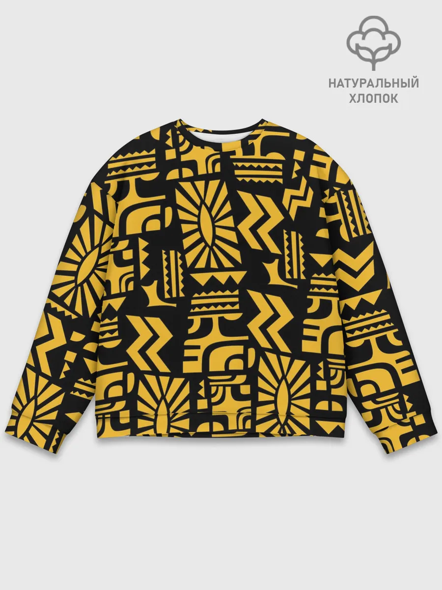 Мужской свитшот базовый / Stranger Things