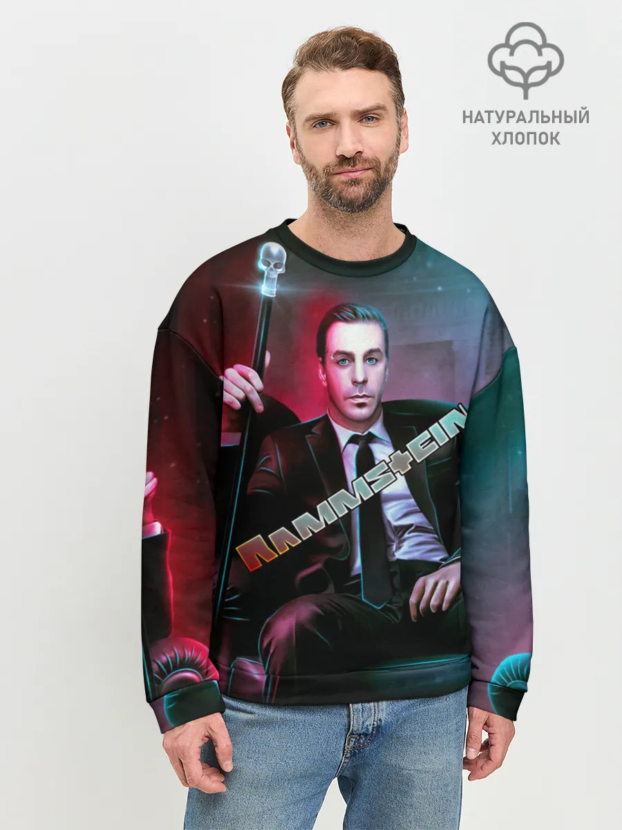 Мужской свитшот базовый / Rammstein