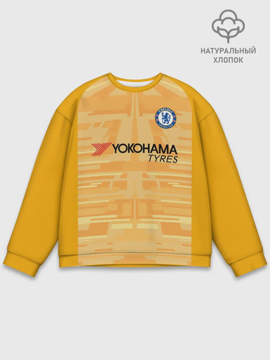 Мужской свитшот базовый / Kepa gk 19-20