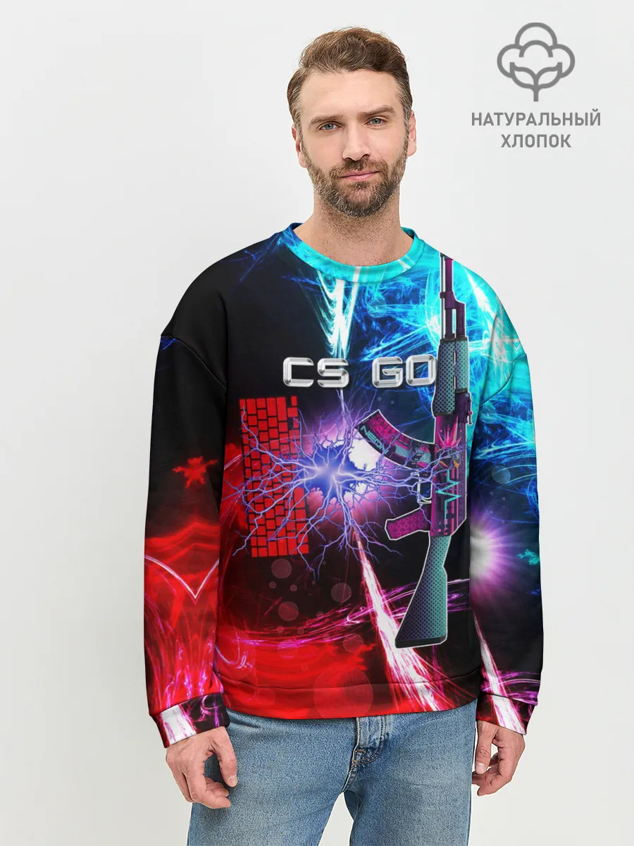 Мужской свитшот базовый / cs:go