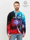 Мужской свитшот базовый / cs:go