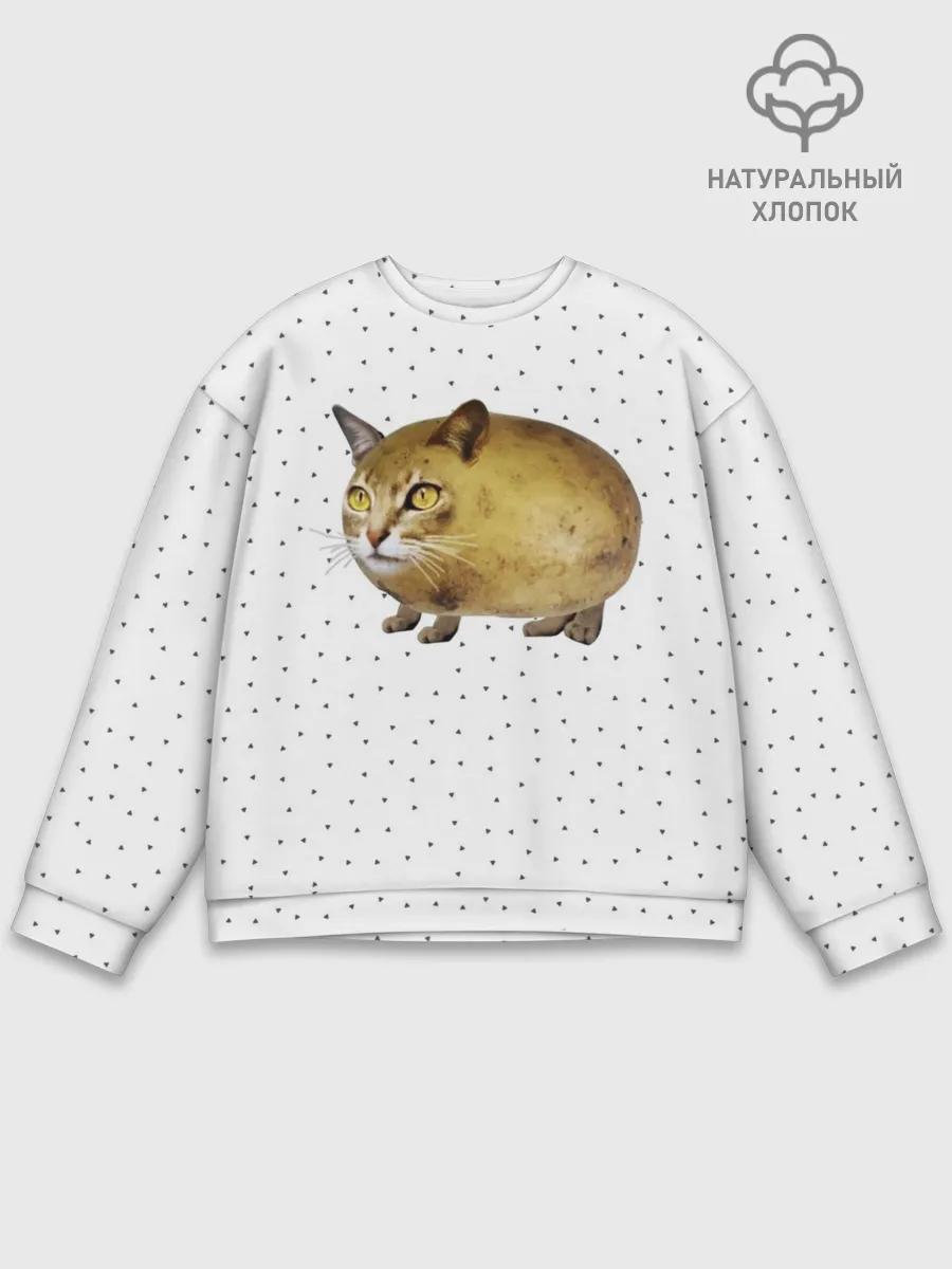 Мужской свитшот базовый / ЧИЛИПИ*ДРИК