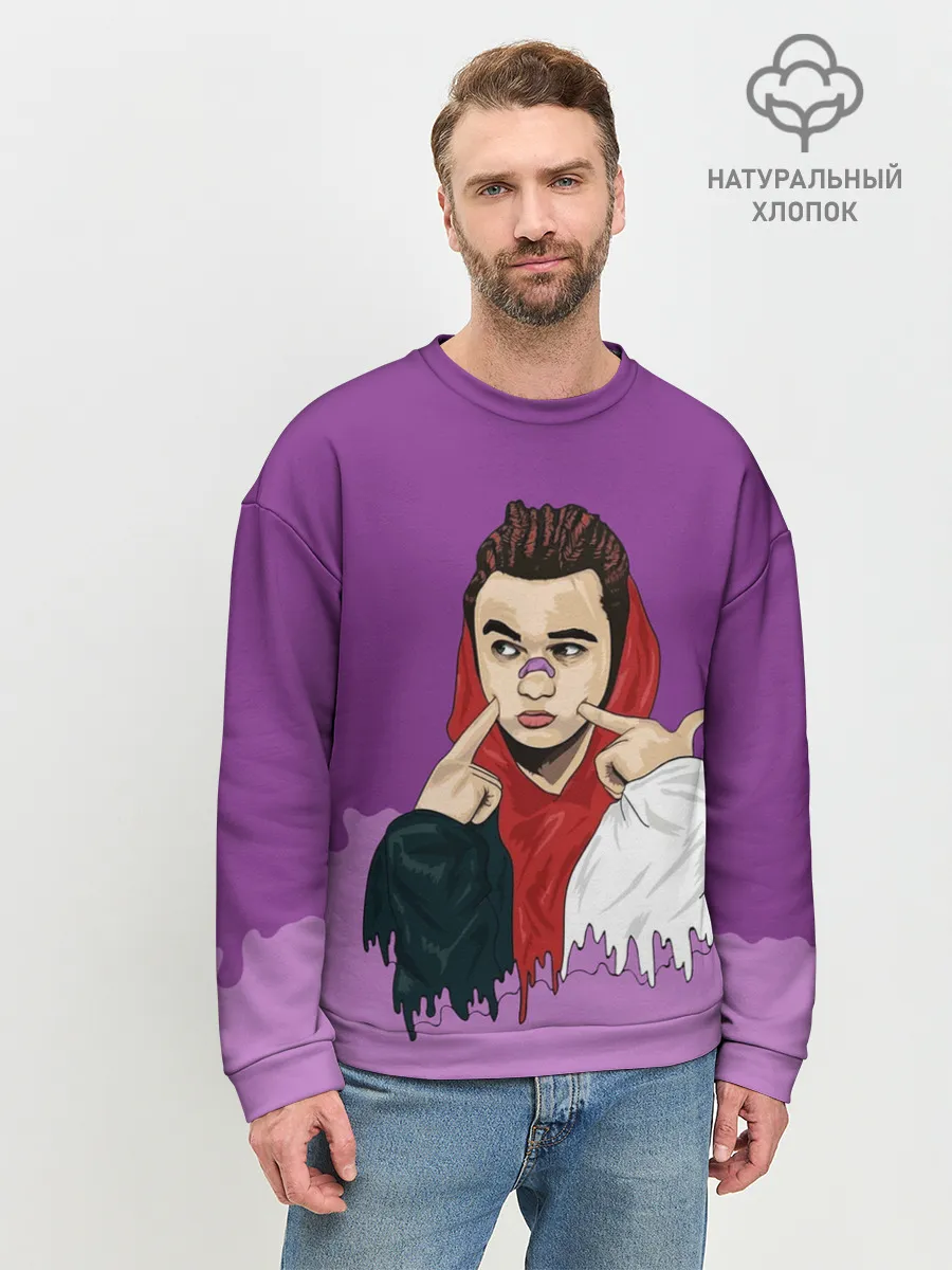 Мужской свитшот базовый / GONE.Fludd