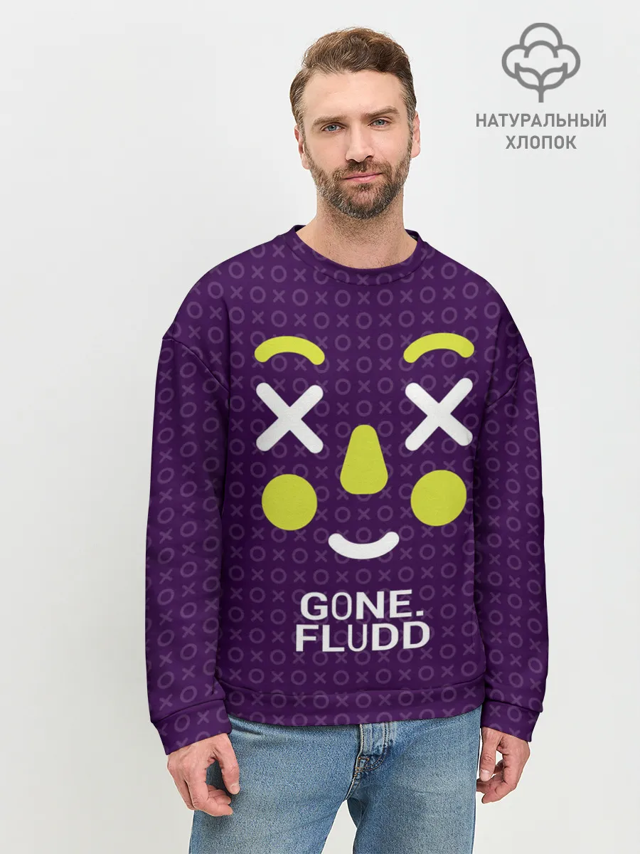 Мужской свитшот базовый / GONE.Fludd