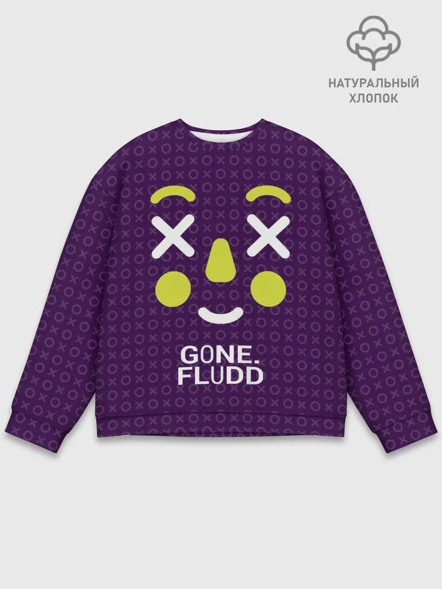 Мужской свитшот базовый / GONE.Fludd