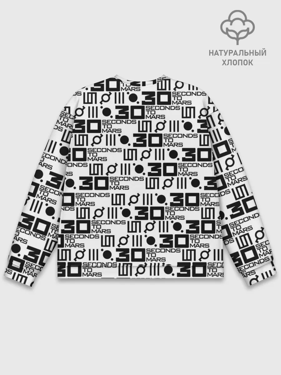 Мужской свитшот базовый / 30 SECONDS TO MARS
